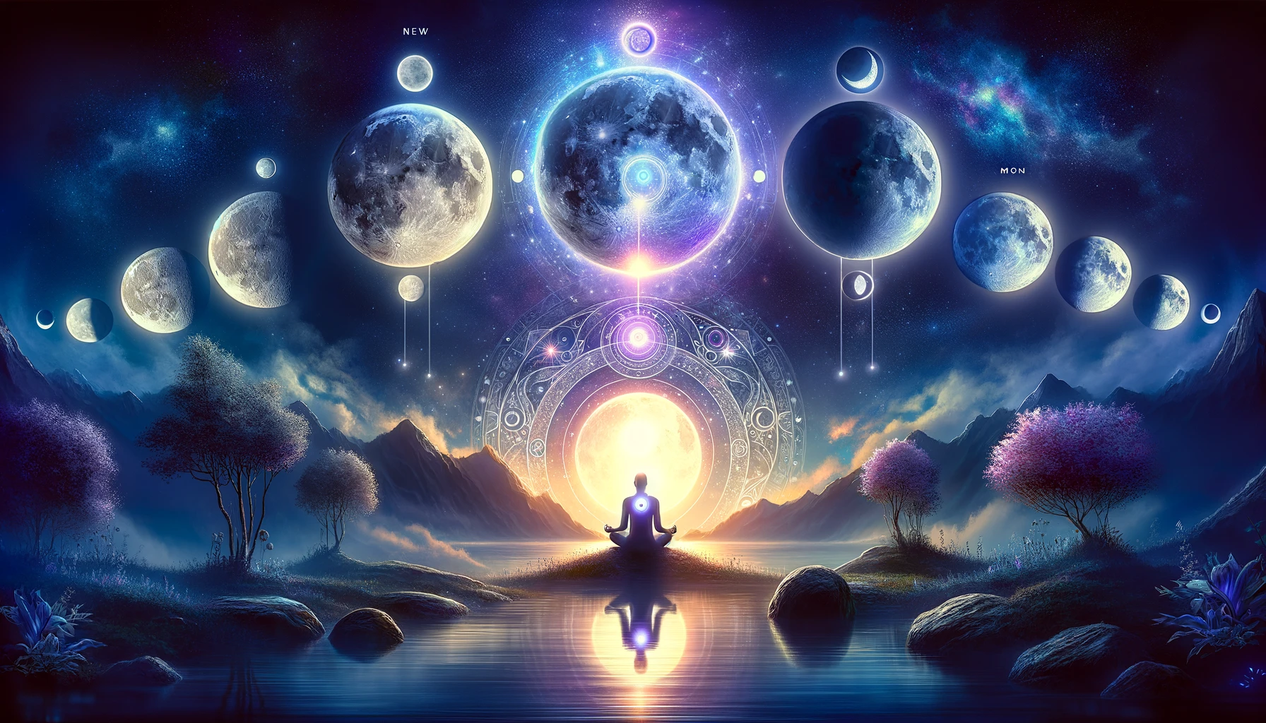 Moon Phases and Psychic Sensitivity